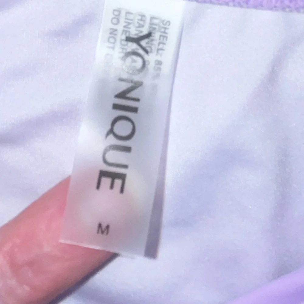 Yonique Lavender 2 pc bikini medium swim suit - Picture 4 of 10